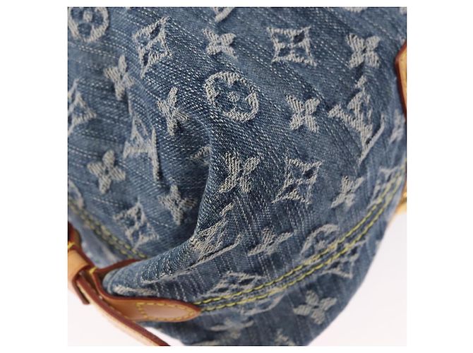 LOUIS VUITTON Borsa a Spalla Monogram Denim Neo Cabby GM Blu M95350 Auth 187960V - vista 15