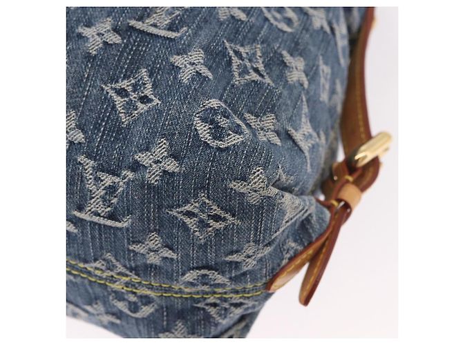 LOUIS VUITTON Borsa a Spalla Monogram Denim Neo Cabby GM Blu M95350 Auth 187960V - vista 16