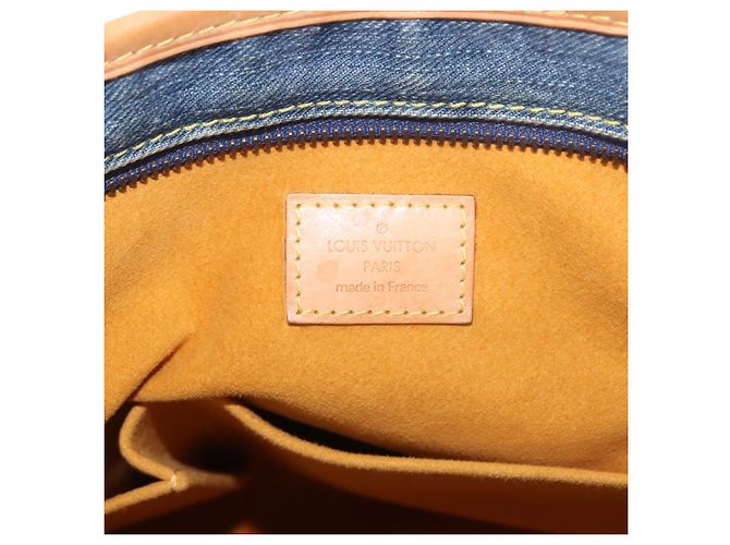 LOUIS VUITTON Borsa a Spalla Monogram Denim Neo Cabby GM Blu M95350 Auth 187960V - vista 18