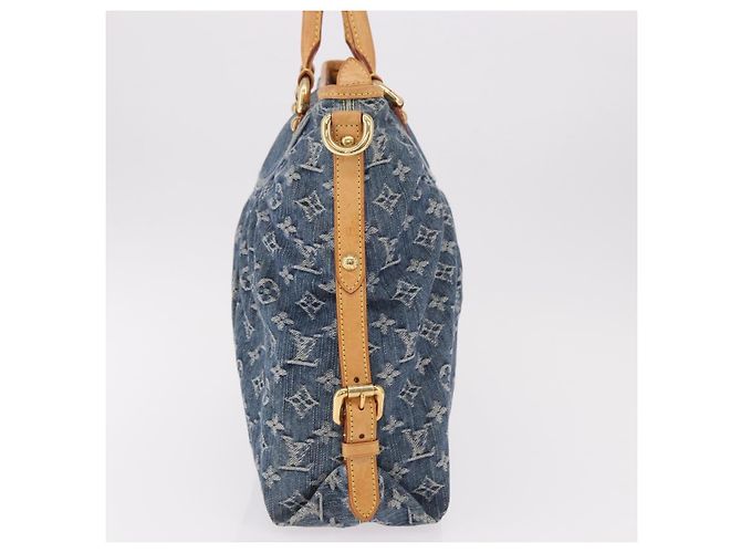 LOUIS VUITTON Borsa a Spalla Monogram Denim Neo Cabby GM Blu M95350 Auth 187960V - vista 3