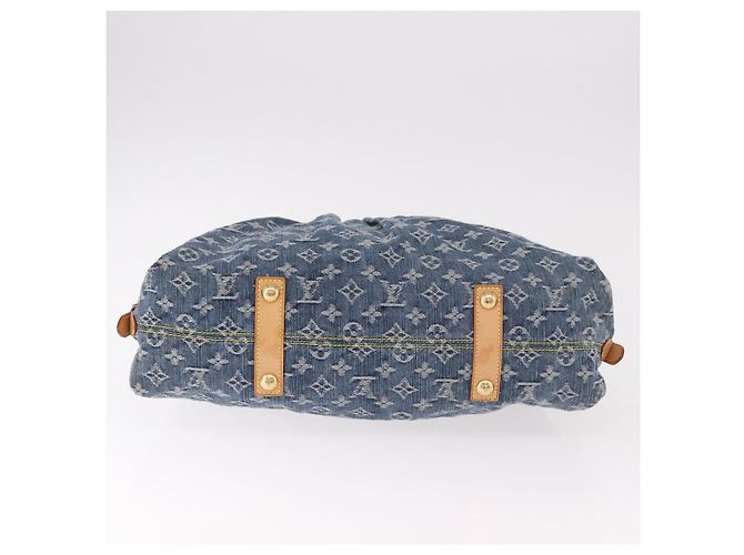 LOUIS VUITTON Borsa a Spalla Monogram Denim Neo Cabby GM Blu M95350 Auth 187960V - vista 5