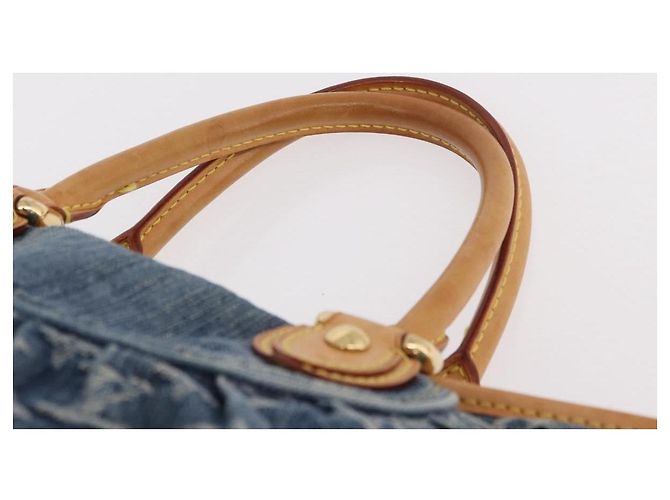 LOUIS VUITTON Borsa a Spalla Monogram Denim Neo Cabby GM Blu M95350 Auth 187960V - vista 8