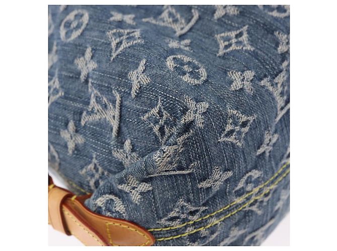 LOUIS VUITTON Borsa a Spalla Monogram Denim Neo Cabby GM Blu M95350 Auth 187960V - vista 9