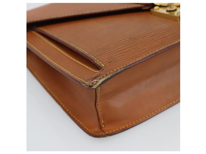 LOUIS VUITTON Epi Serie Dragonne Borsa a Mano Zipangu Gold M52618 LV Auth BA13660 - vista 14