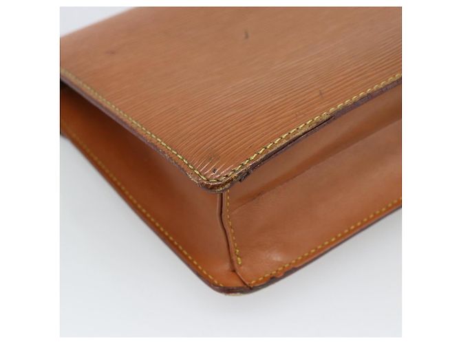 LOUIS VUITTON Epi Serie Dragonne Borsa a Mano Zipangu Gold M52618 LV Auth BA13660 - vista 16