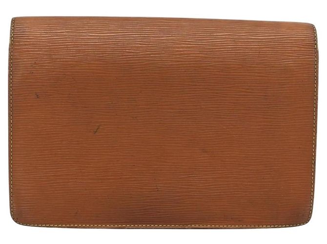 LOUIS VUITTON Epi Serie Dragonne Borsa a Mano Zipangu Gold M52618 LV Auth BA13660 - vista 2