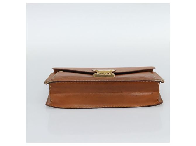 LOUIS VUITTON Epi Serie Dragonne Borsa a Mano Zipangu Gold M52618 LV Auth BA13660 - vista 6
