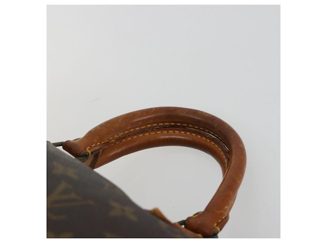 LOUIS VUITTON Borsa Monogram Speedy 35 M41524 LV Auth 188396A Monogramma - vista 14