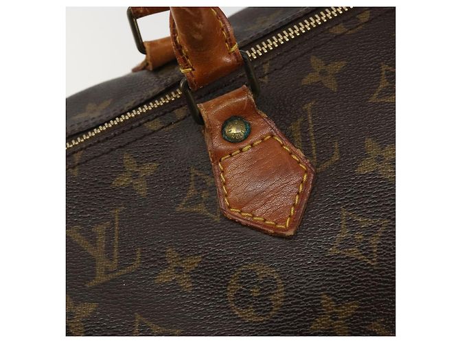 LOUIS VUITTON Borsa Monogram Speedy 35 M41524 LV Auth 188396A Monogramma - vista 19