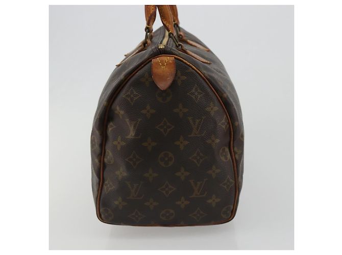 LOUIS VUITTON Borsa Monogram Speedy 35 M41524 LV Auth 188396A Monogramma - vista 3