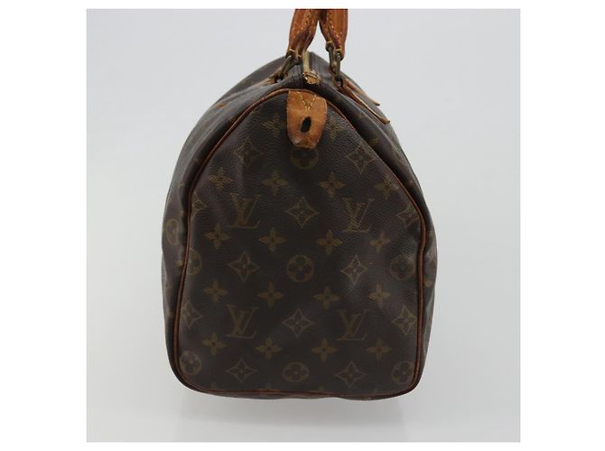 LOUIS VUITTON Borsa Monogram Speedy 35 M41524 LV Auth 188396A Monogramma - vista 4