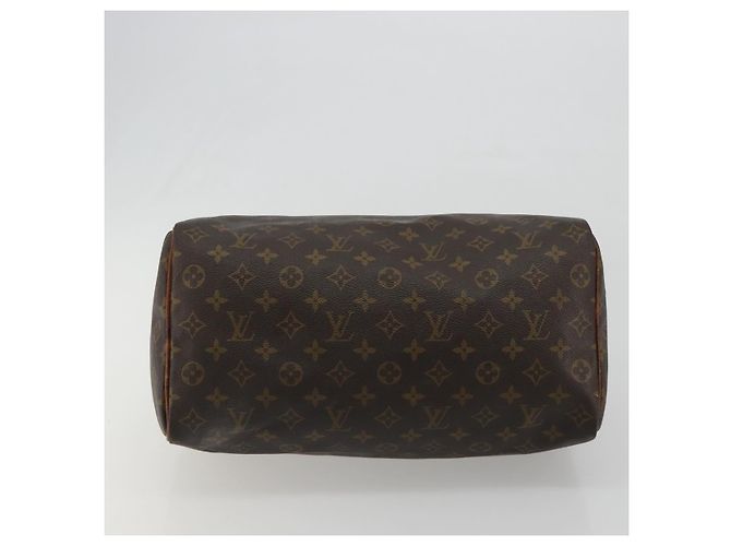LOUIS VUITTON Borsa Monogram Speedy 35 M41524 LV Auth 188396A Monogramma - vista 5