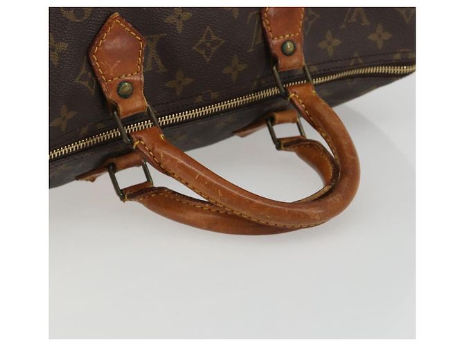LOUIS VUITTON Borsa Monogram Speedy 35 M41524 LV Auth 188396A Monogramma - vista 7
