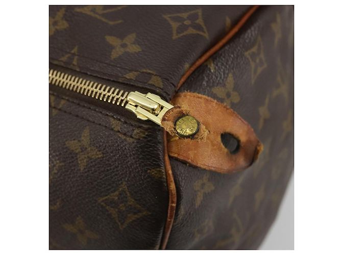 LOUIS VUITTON Borsa Monogram Speedy 35 M41524 LV Auth 188396A Monogramma - vista 9