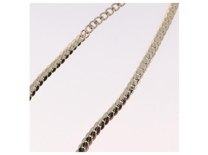 Collana CHANEL metallizzazione Gold Tone CC Auth ka4882SAM - vista 11