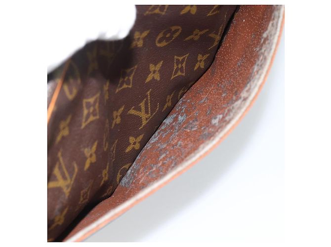 LOUIS VUITTON Borsa a Spalla Monogram Trocadero 30 M51272 LV Auth 188536 Monogramma - vista 11