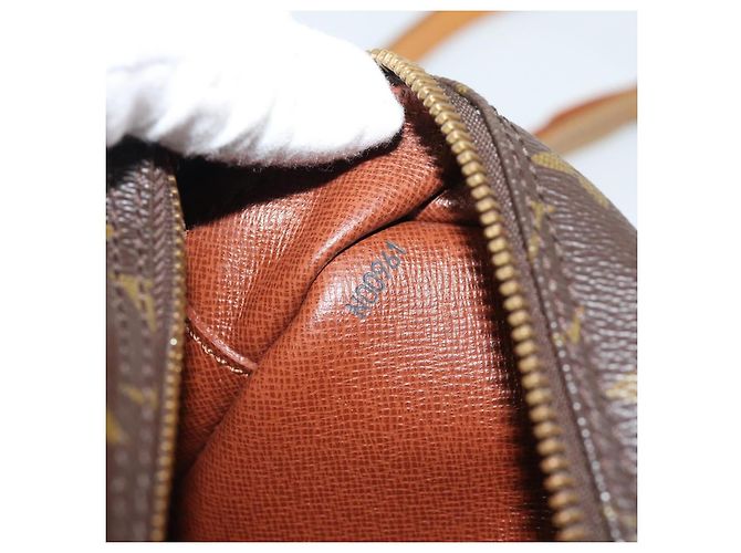 LOUIS VUITTON Borsa a Spalla Monogram Trocadero 30 M51272 LV Auth 188536 Monogramma - vista 12