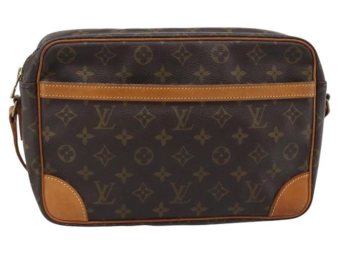 LOUIS VUITTON Borsa a Spalla Monogram Trocadero 30 M51272 LV Auth 188536 Monogramma - vista 13