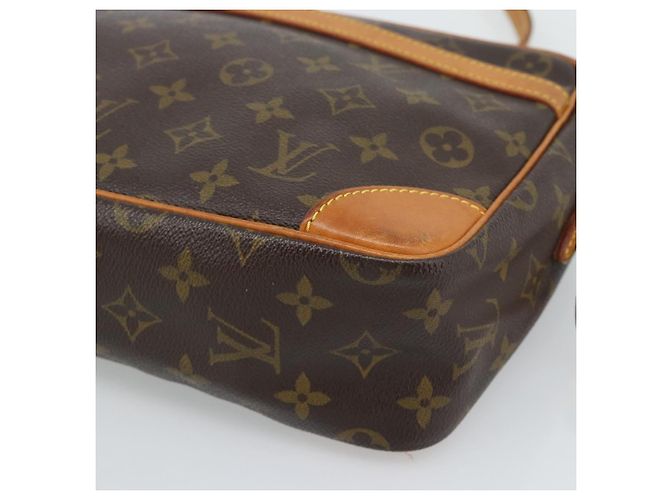 LOUIS VUITTON Borsa a Spalla Monogram Trocadero 30 M51272 LV Auth 188536 Monogramma - vista 14