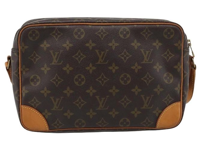 LOUIS VUITTON Borsa a Spalla Monogram Trocadero 30 M51272 LV Auth 188536 Monogramma - vista 2