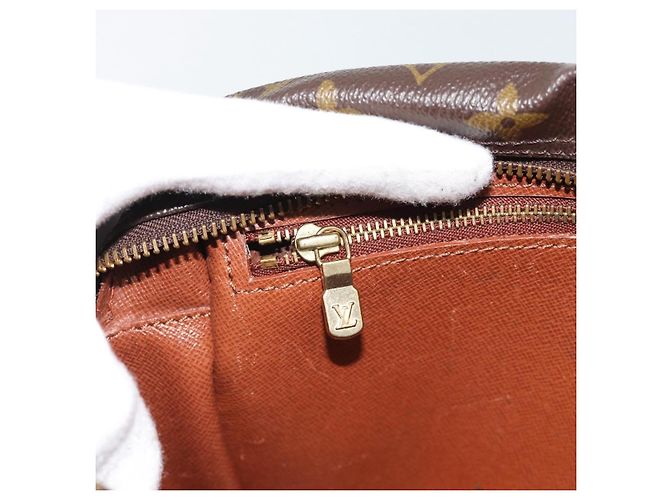 LOUIS VUITTON Borsa a Spalla Monogram Trocadero 30 M51272 LV Auth 188536 Monogramma - vista 21