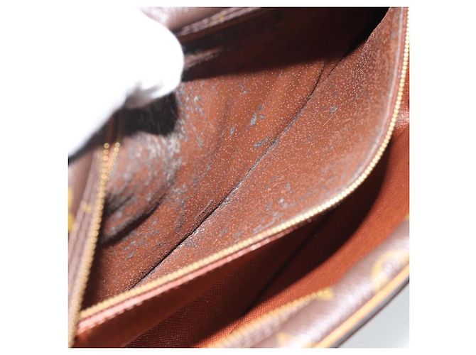 LOUIS VUITTON Borsa a Spalla Monogram Trocadero 30 M51272 LV Auth 188536 Monogramma - vista 22