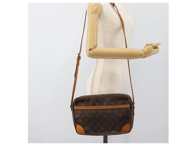 LOUIS VUITTON Borsa a Spalla Monogram Trocadero 30 M51272 LV Auth 188536 Monogramma - vista 23