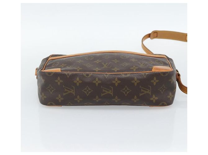 LOUIS VUITTON Borsa a Spalla Monogram Trocadero 30 M51272 LV Auth 188536 Monogramma - vista 5