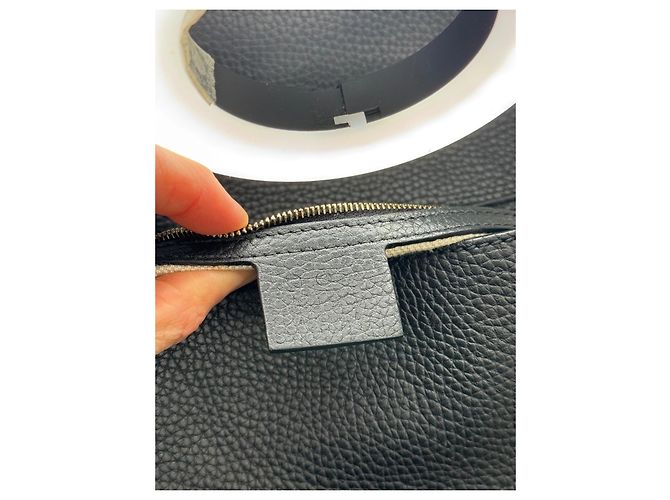 Borsa a tracolla Gucci Soho in pelle nera Nero - vista 14