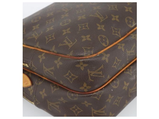 LOUIS VUITTON Monogram Reporter GM Shoulder Bag M45252 LV Auth ka4939 - view 16