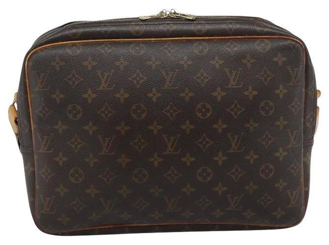 LOUIS VUITTON Monogram Reporter GM Shoulder Bag M45252 LV Auth ka4939 - view 2
