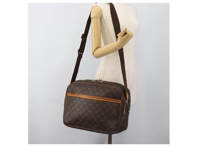 LOUIS VUITTON Monogram Reporter GM Shoulder Bag M45252 LV Auth ka4939 - view 24