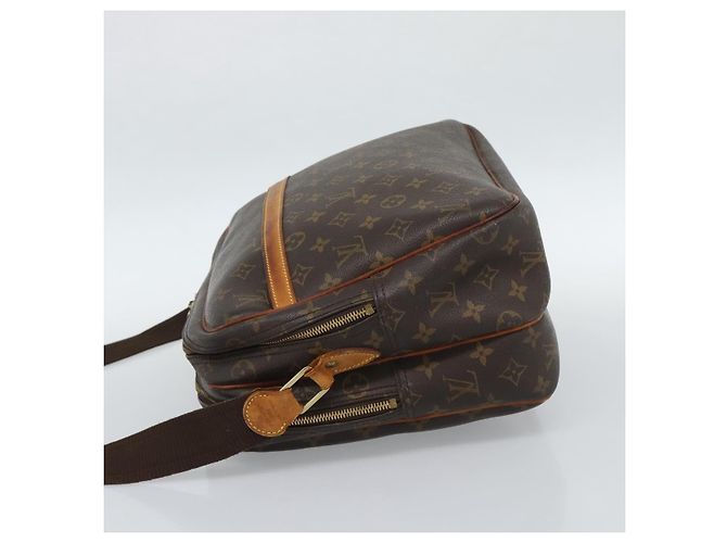 LOUIS VUITTON Monogram Reporter GM Shoulder Bag M45252 LV Auth ka4939 - view 3