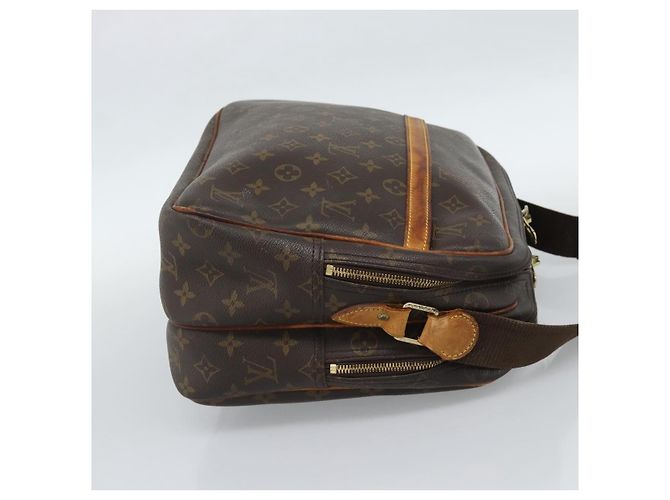 LOUIS VUITTON Monogram Reporter GM Shoulder Bag M45252 LV Auth ka4939 - view 4