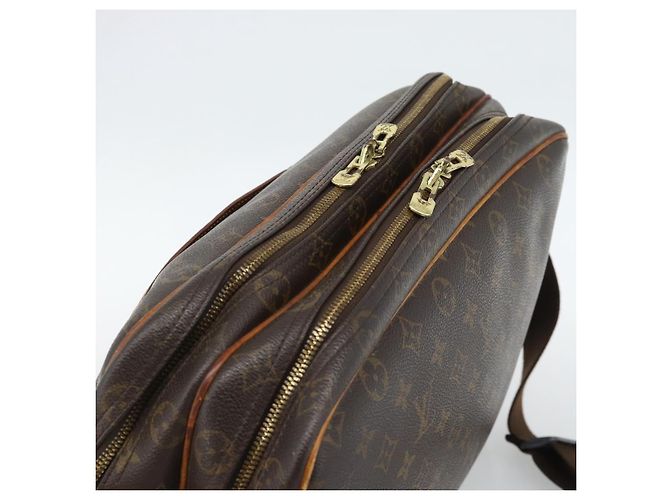 LOUIS VUITTON Monogram Reporter GM Shoulder Bag M45252 LV Auth ka4939 - view 6