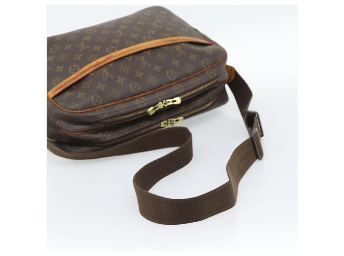 LOUIS VUITTON Monogram Reporter GM Shoulder Bag M45252 LV Auth ka4939 - view 7