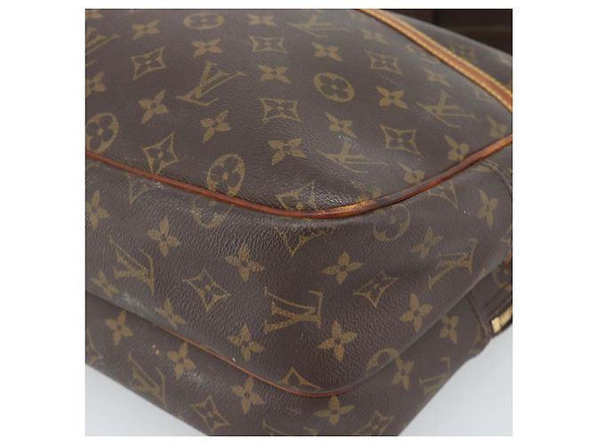 LOUIS VUITTON Monogram Reporter GM Shoulder Bag M45252 LV Auth ka4939 - view 9