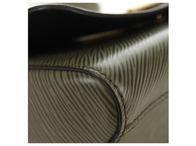 LOUIS VUITTON Borsa a tracolla Monogram Kabuki Twist MM M67270 LV Auth 186444SAM Monogramma - vista 15
