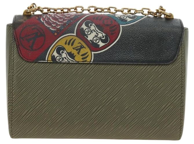 LOUIS VUITTON Borsa a tracolla Monogram Kabuki Twist MM M67270 LV Auth 186444SAM Monogramma - vista 2