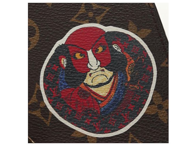 LOUIS VUITTON Borsa a tracolla Monogram Kabuki Twist MM M67270 LV Auth 186444SAM Monogramma - vista 20