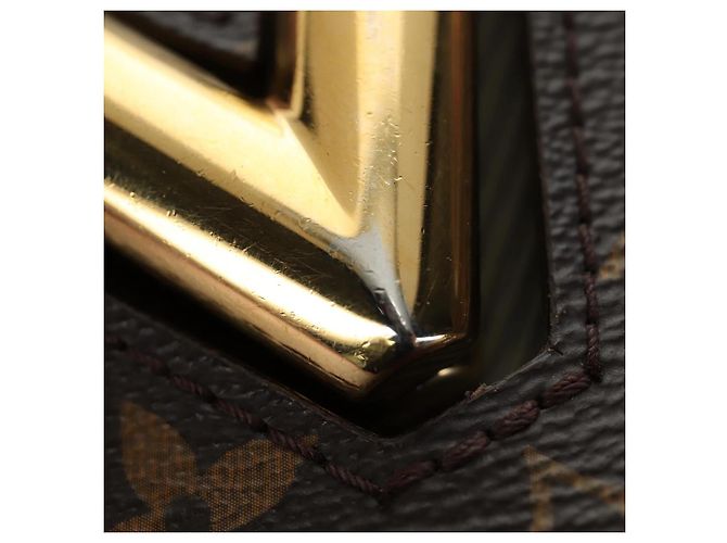 LOUIS VUITTON Borsa a tracolla Monogram Kabuki Twist MM M67270 LV Auth 186444SAM Monogramma - vista 23