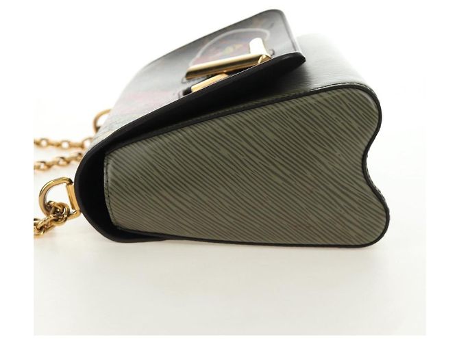 LOUIS VUITTON Borsa a tracolla Monogram Kabuki Twist MM M67270 LV Auth 186444SAM Monogramma - vista 3