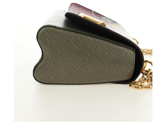 LOUIS VUITTON Borsa a tracolla Monogram Kabuki Twist MM M67270 LV Auth 186444SAM Monogramma - vista 4