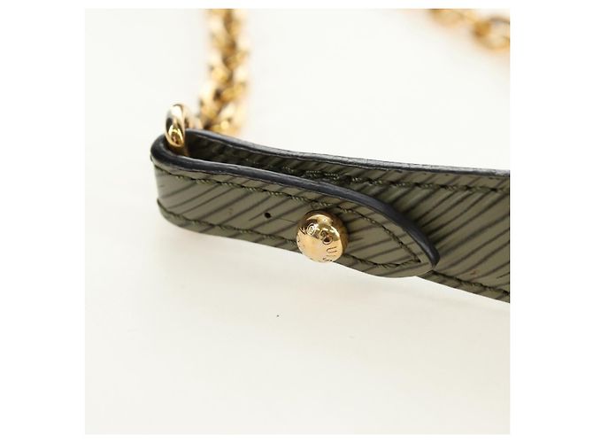 LOUIS VUITTON Borsa a tracolla Monogram Kabuki Twist MM M67270 LV Auth 186444SAM Monogramma - vista 8