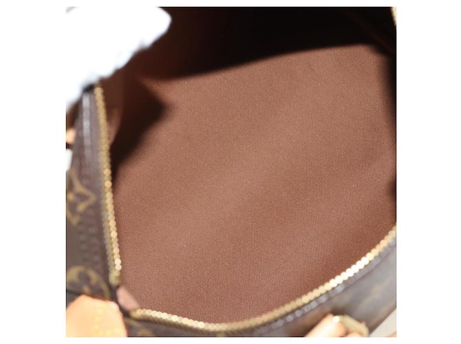 LOUIS VUITTON Borsa Monogram Speedy 25 M41528 LV Auth 188710SAM Monogramma - vista 10