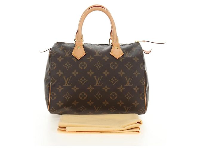 LOUIS VUITTON Borsa Monogram Speedy 25 M41528 LV Auth 188710SAM Monogramma - vista 12