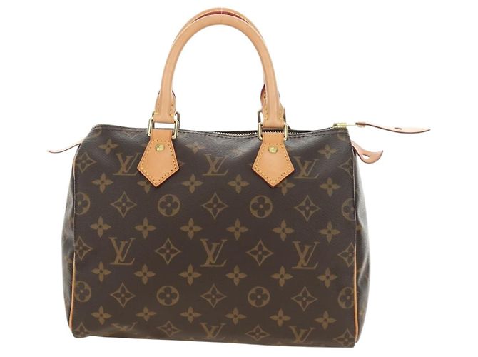 LOUIS VUITTON Borsa Monogram Speedy 25 M41528 LV Auth 188710SAM Monogramma - vista 13