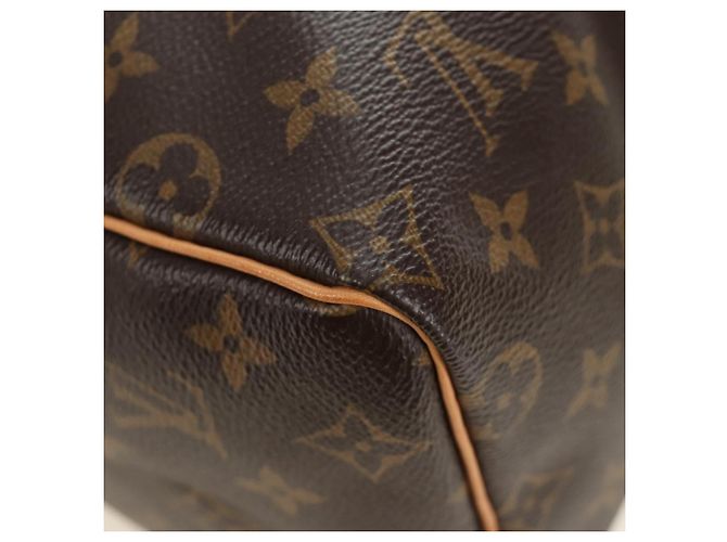 LOUIS VUITTON Borsa Monogram Speedy 25 M41528 LV Auth 188710SAM Monogramma - vista 16