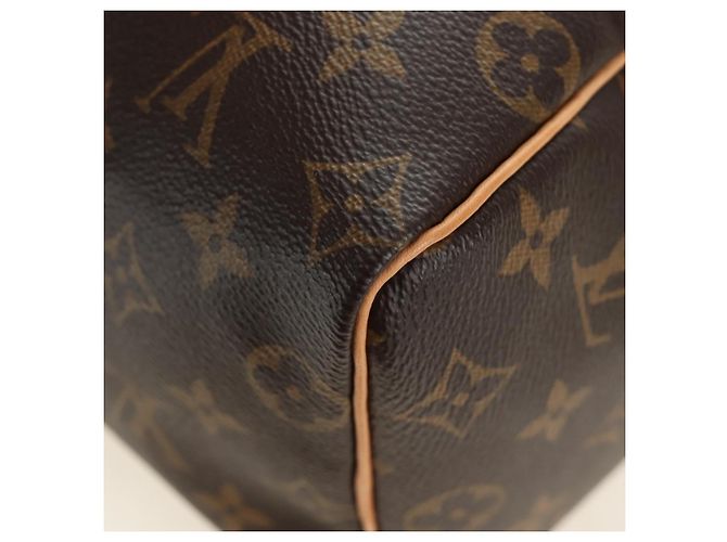 LOUIS VUITTON Borsa Monogram Speedy 25 M41528 LV Auth 188710SAM Monogramma - vista 17