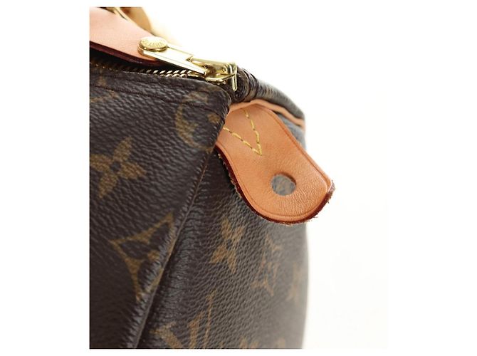LOUIS VUITTON Borsa Monogram Speedy 25 M41528 LV Auth 188710SAM Monogramma - vista 18